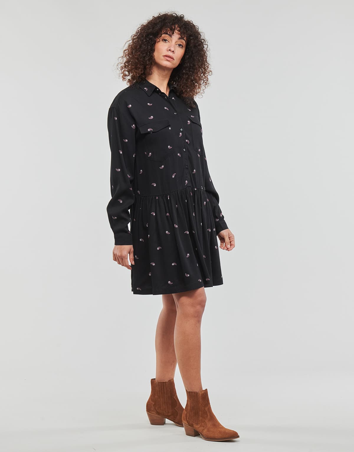 Women's Dresses Pepe Jeans Black