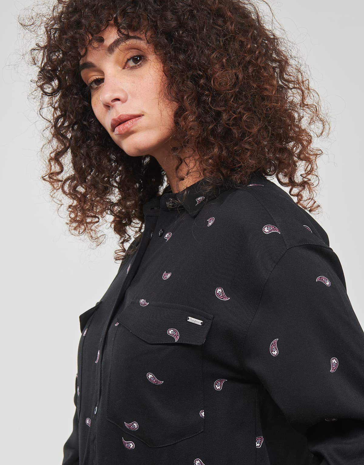 Women's Dresses Pepe Jeans Black