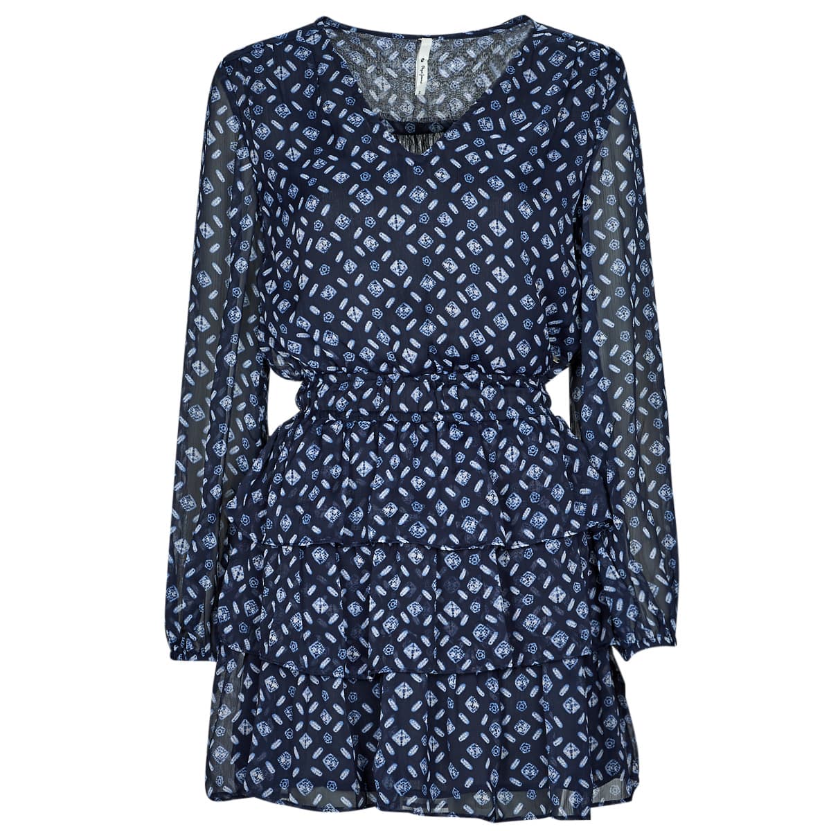 Women's Dresses Pepe Jeans Blue