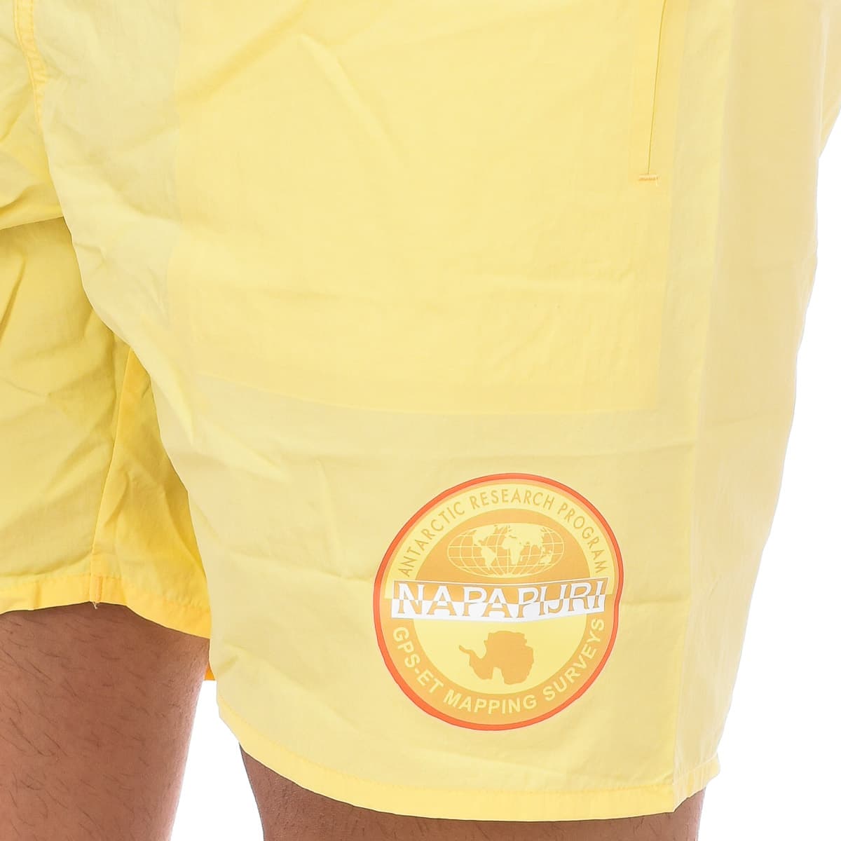 Men's Swimwear Napapijri Yellow