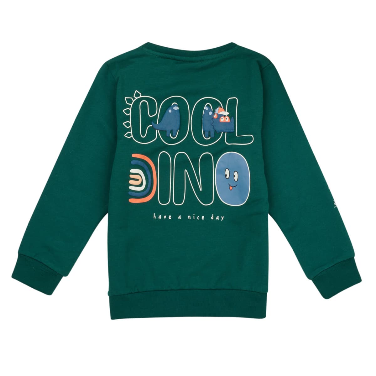 Boys' T-Shirts Name it Green