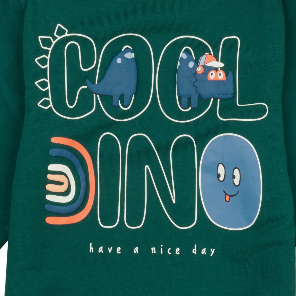 Boys' T-Shirts Name it Green