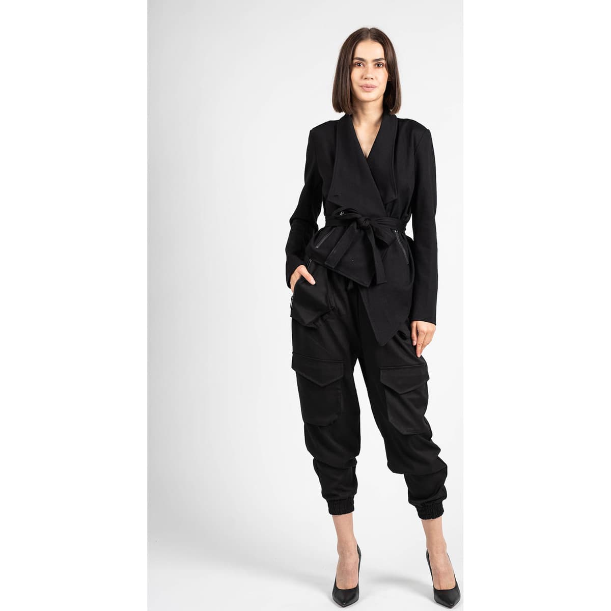 Women's Pants La Haine Inside Us Black