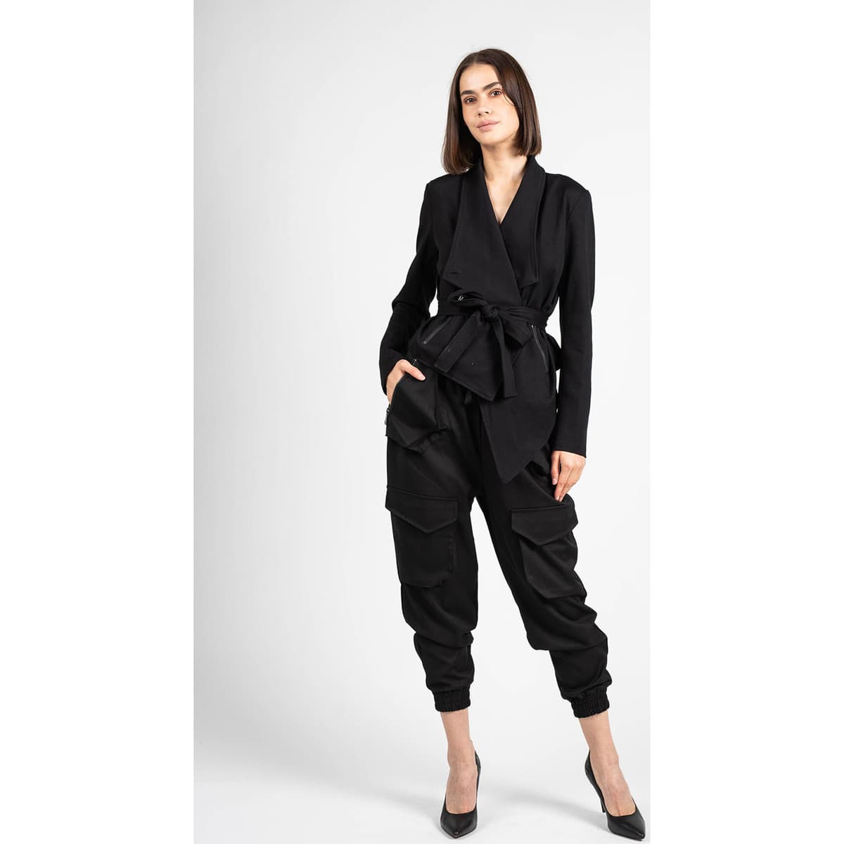 Women's Pants La Haine Inside Us Black