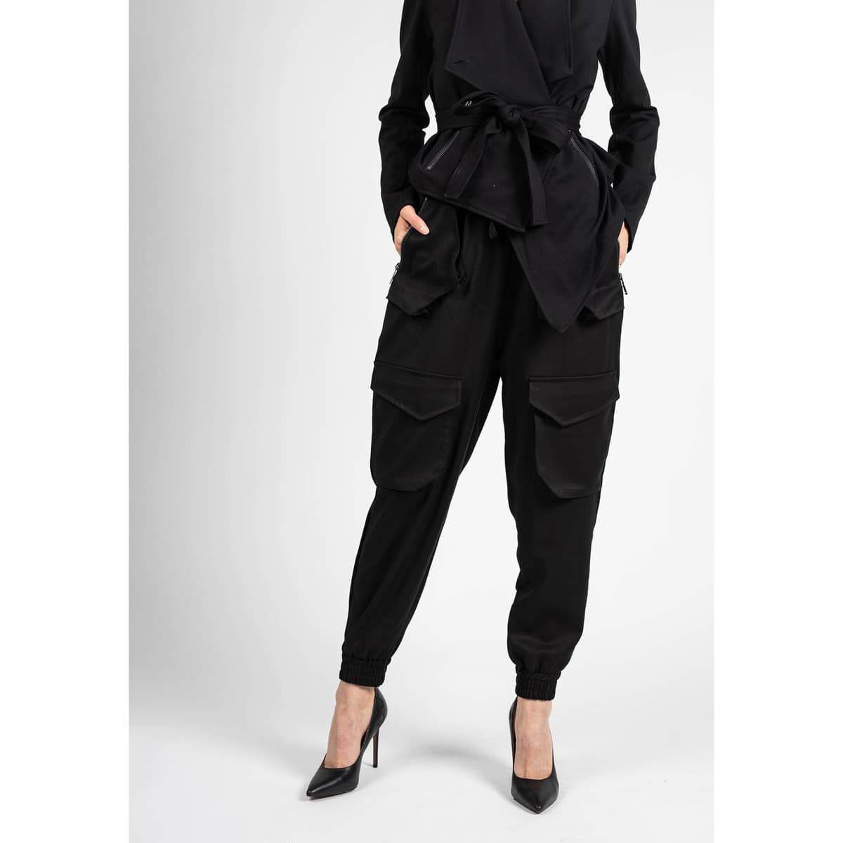 Women's Pants La Haine Inside Us Black