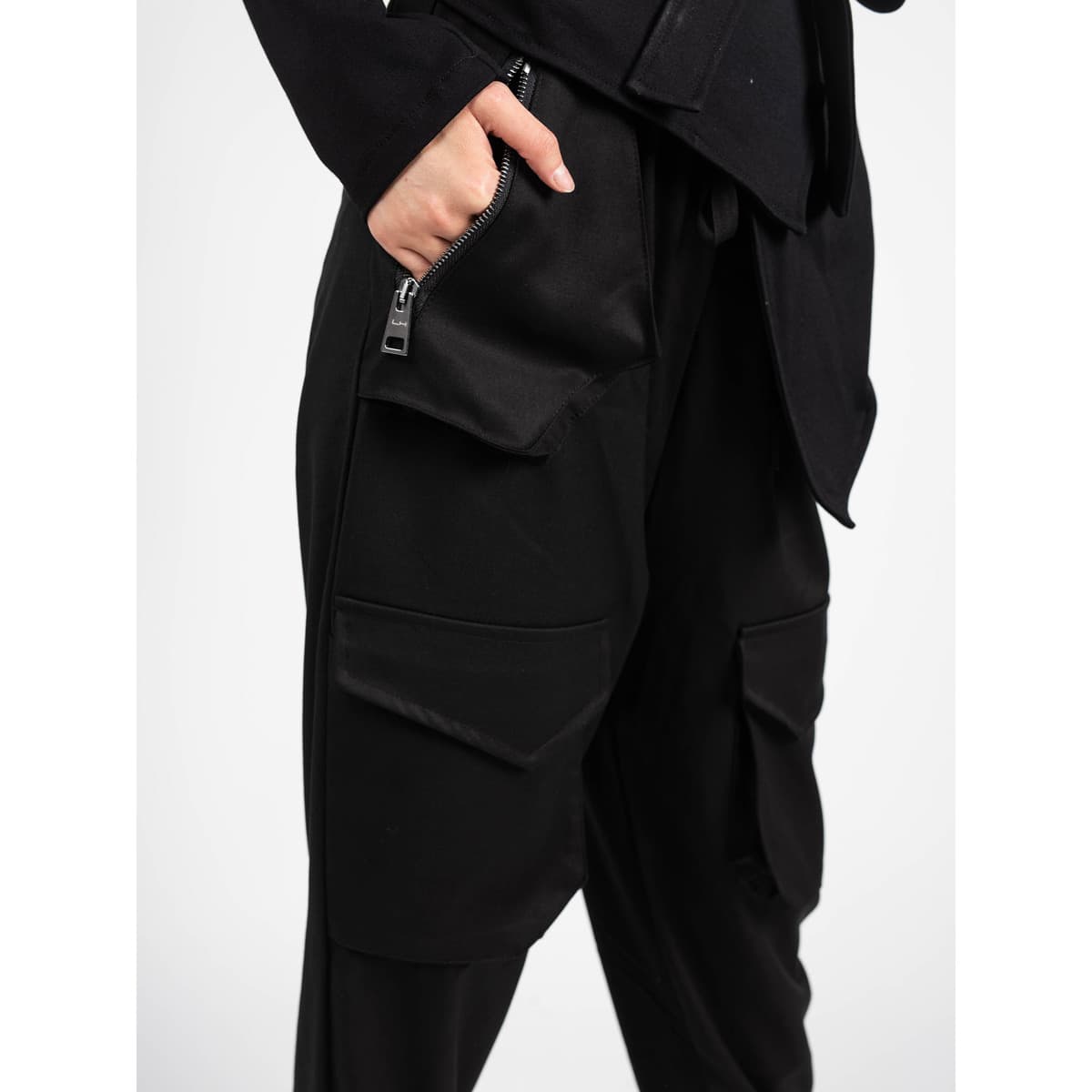 Women's Pants La Haine Inside Us Black