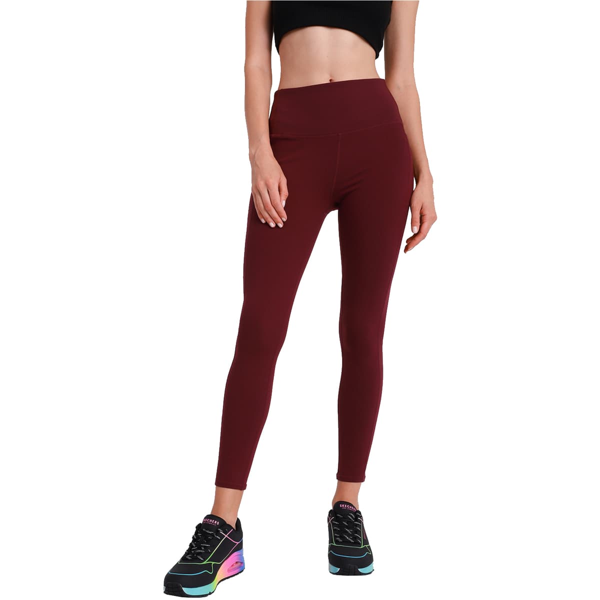Women's Leggings Skechers Purple