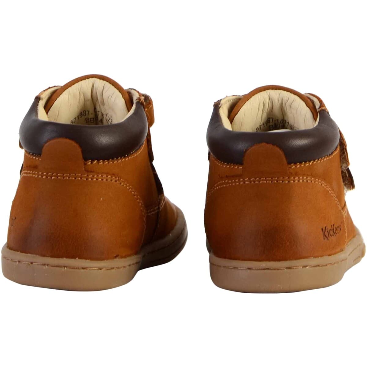Girls' Sneakers Kickers Brown