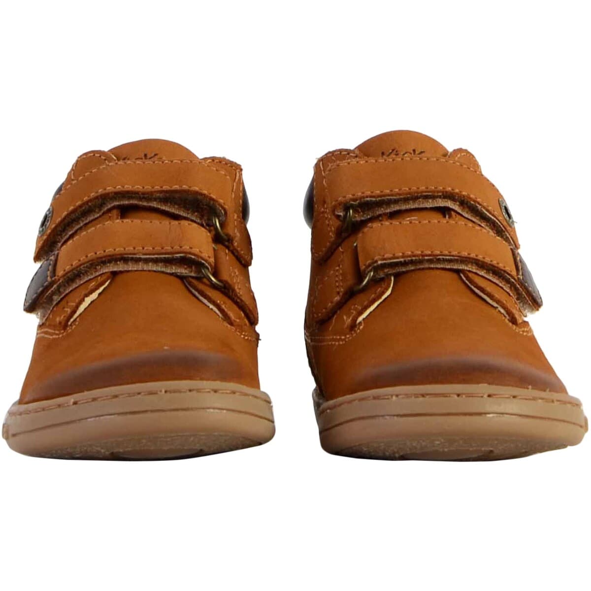 Girls' Sneakers Kickers Brown