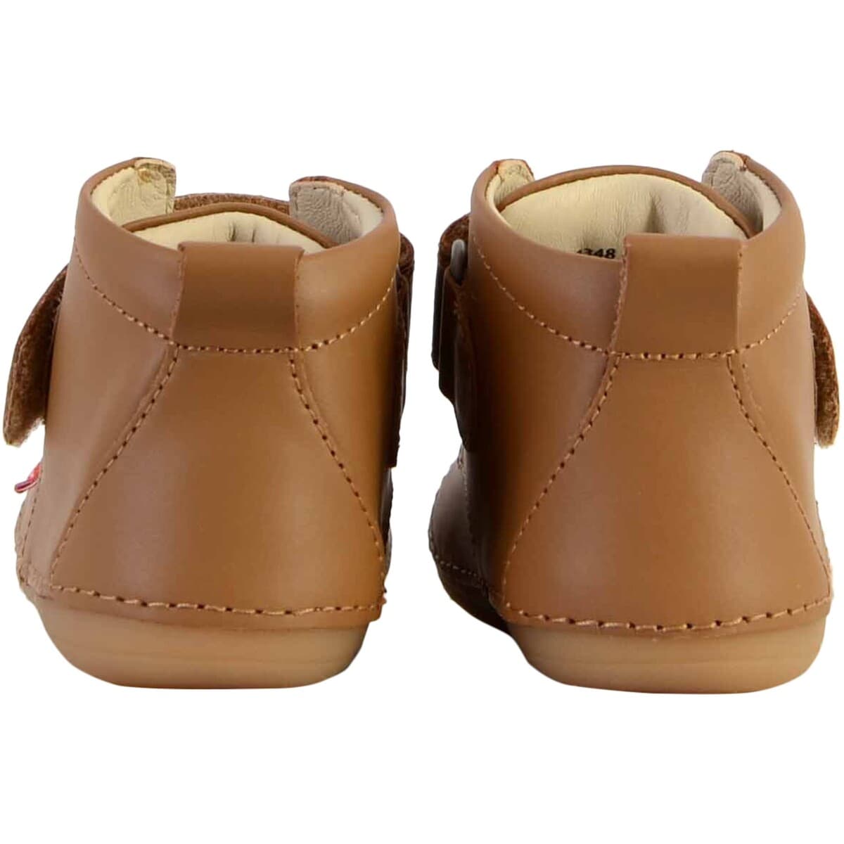 Girls' Sneakers Kickers Brown