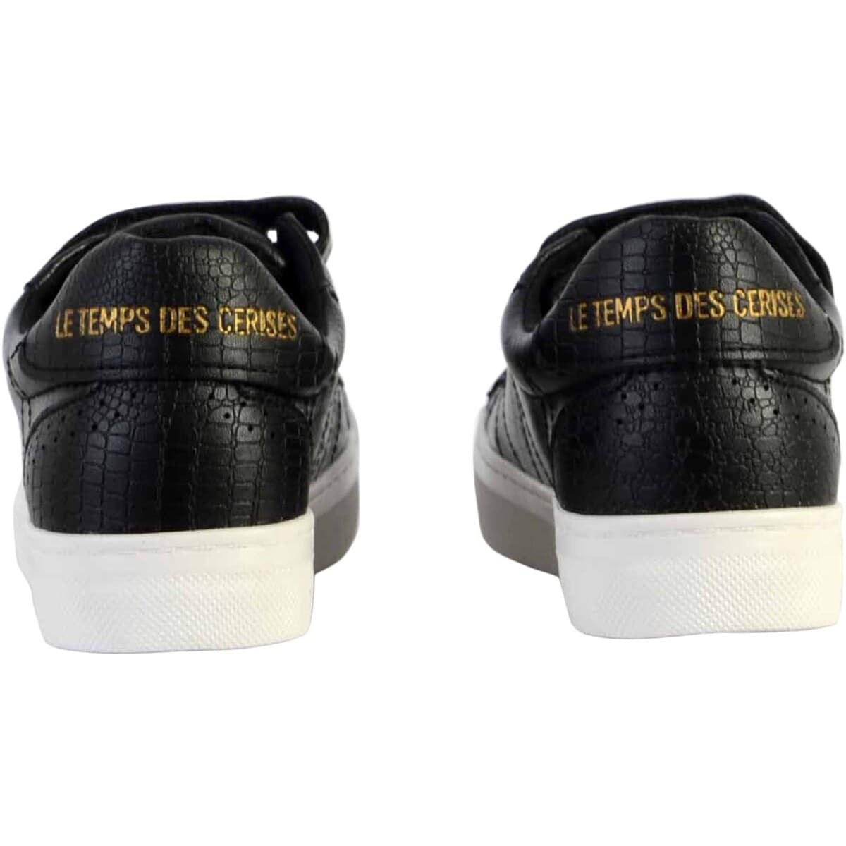 Women's Sneakers Le Temps des Cerises Black