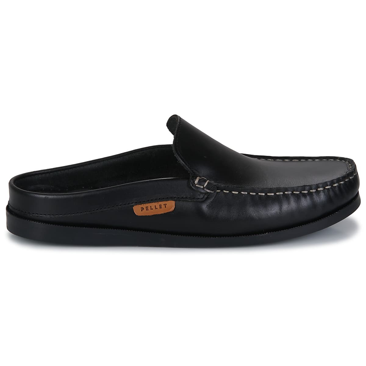 Men's Mules Pellet Black