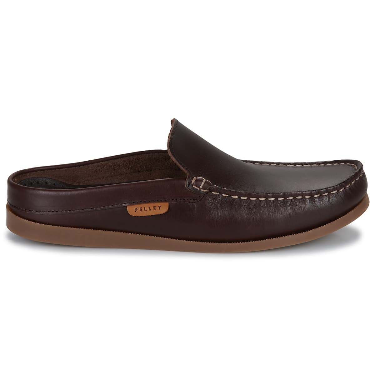 Men's Mules Pellet Brown