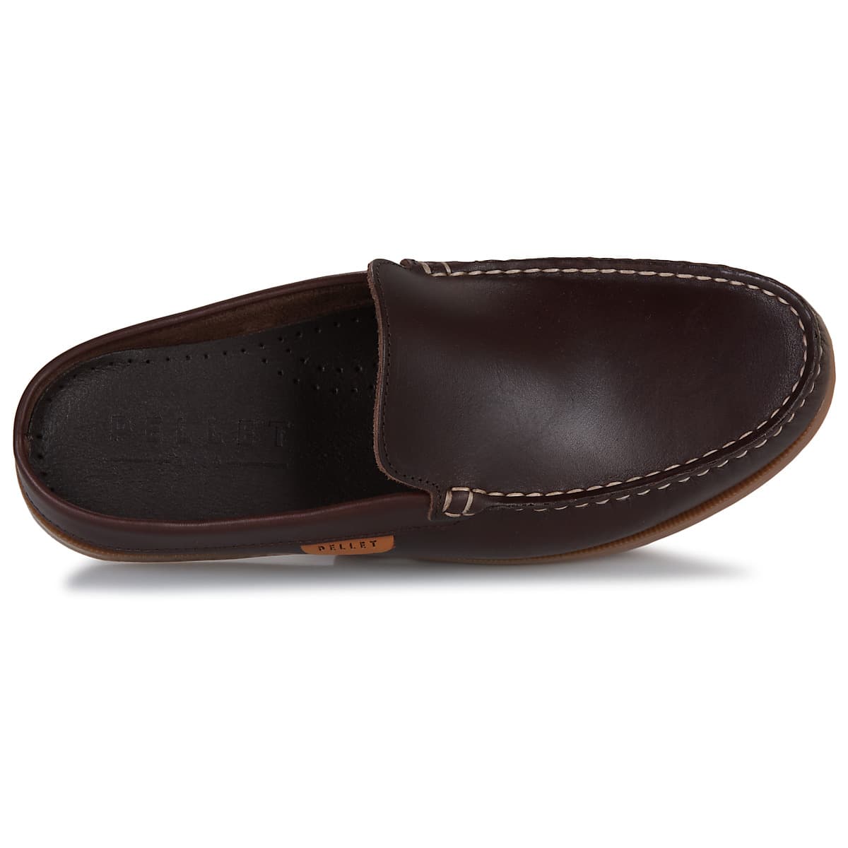 Men's Mules Pellet Brown