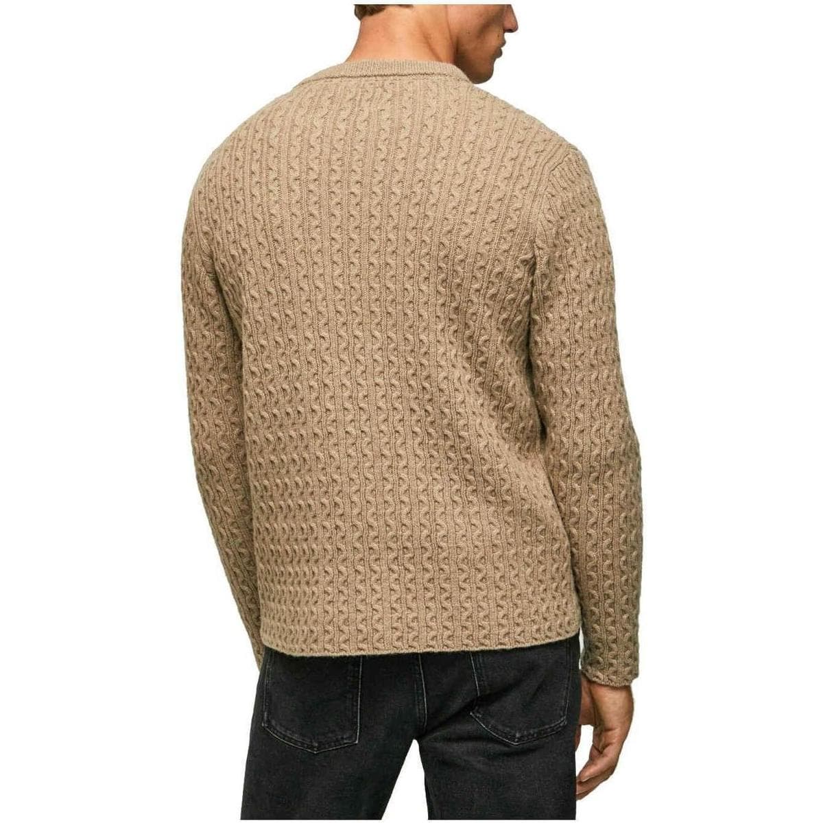 Men's Sweaters Pepe Jeans Beige
