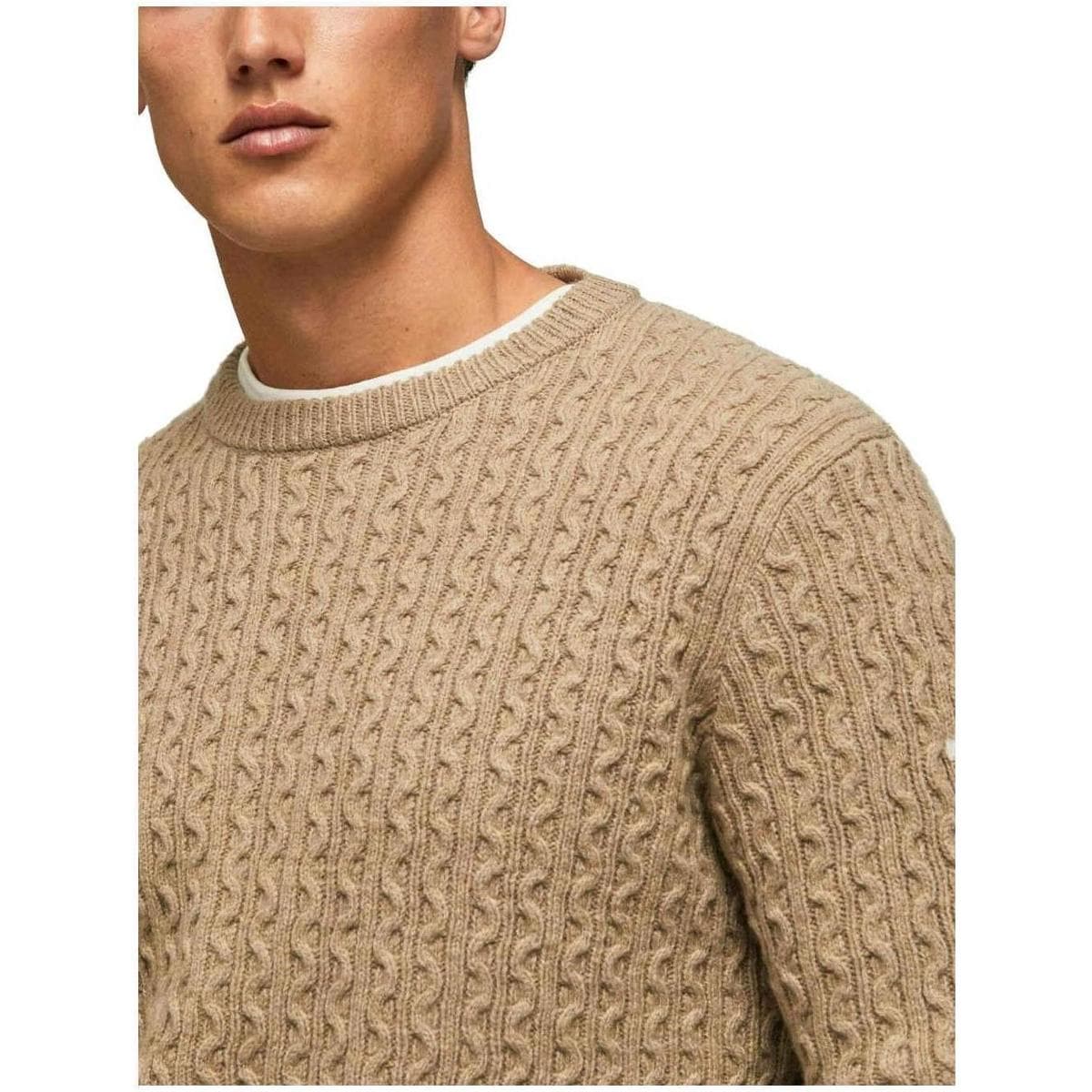 Men's Sweaters Pepe Jeans Beige