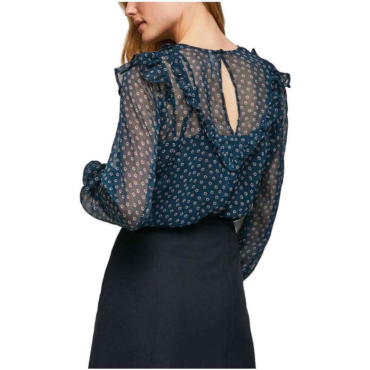 Women's T-Shirts Pepe Jeans Blue