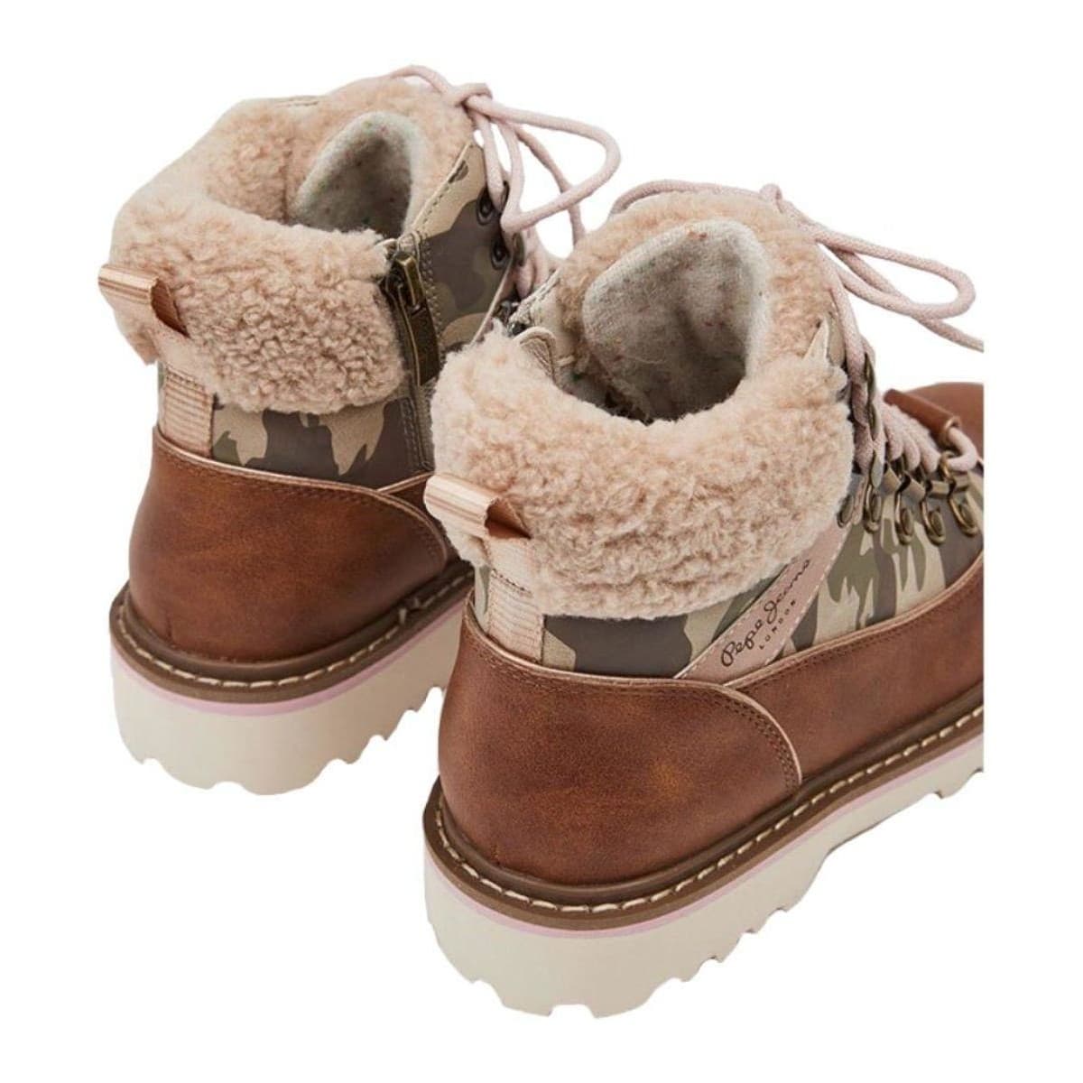 Girls' Boots Pepe Jeans Brown