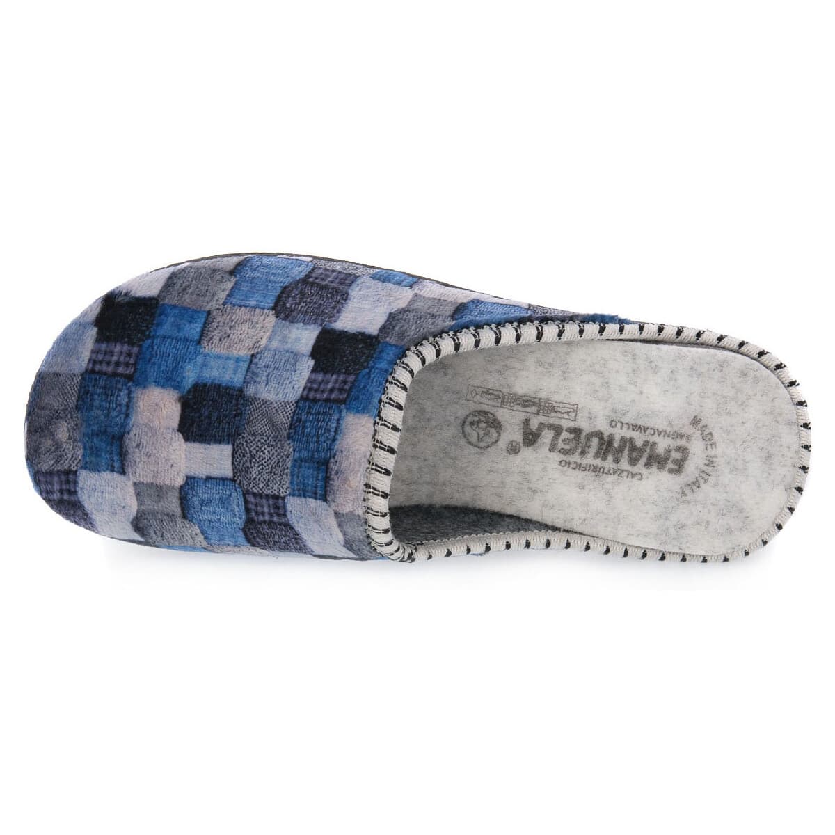 Women's Mules Emanuela Blue