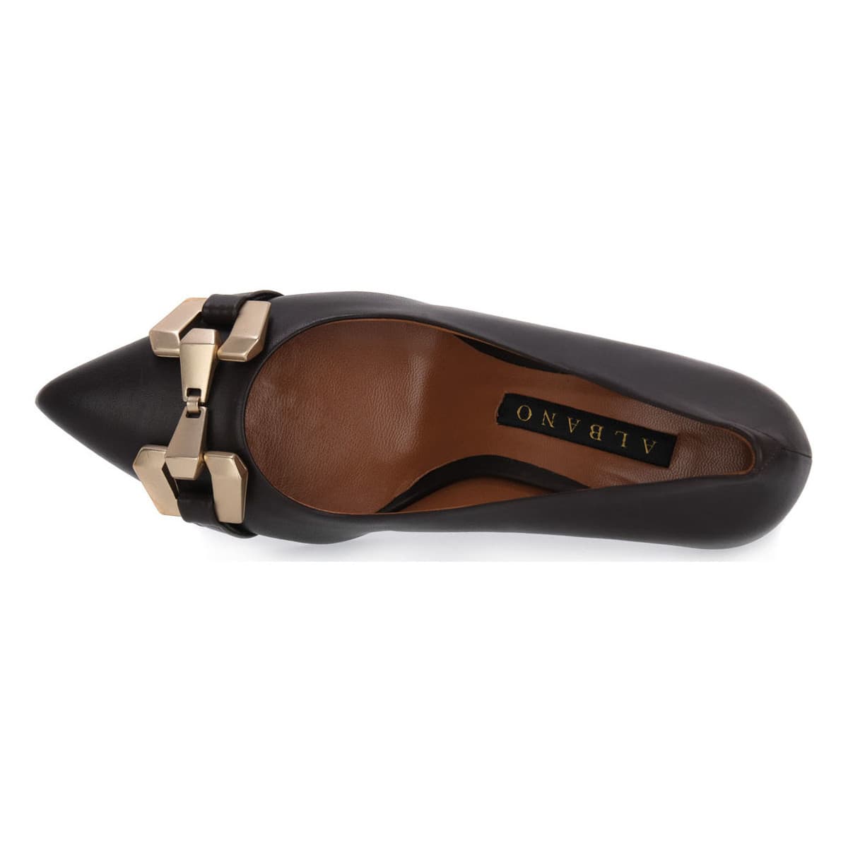 Women's Pumps Albano Brown