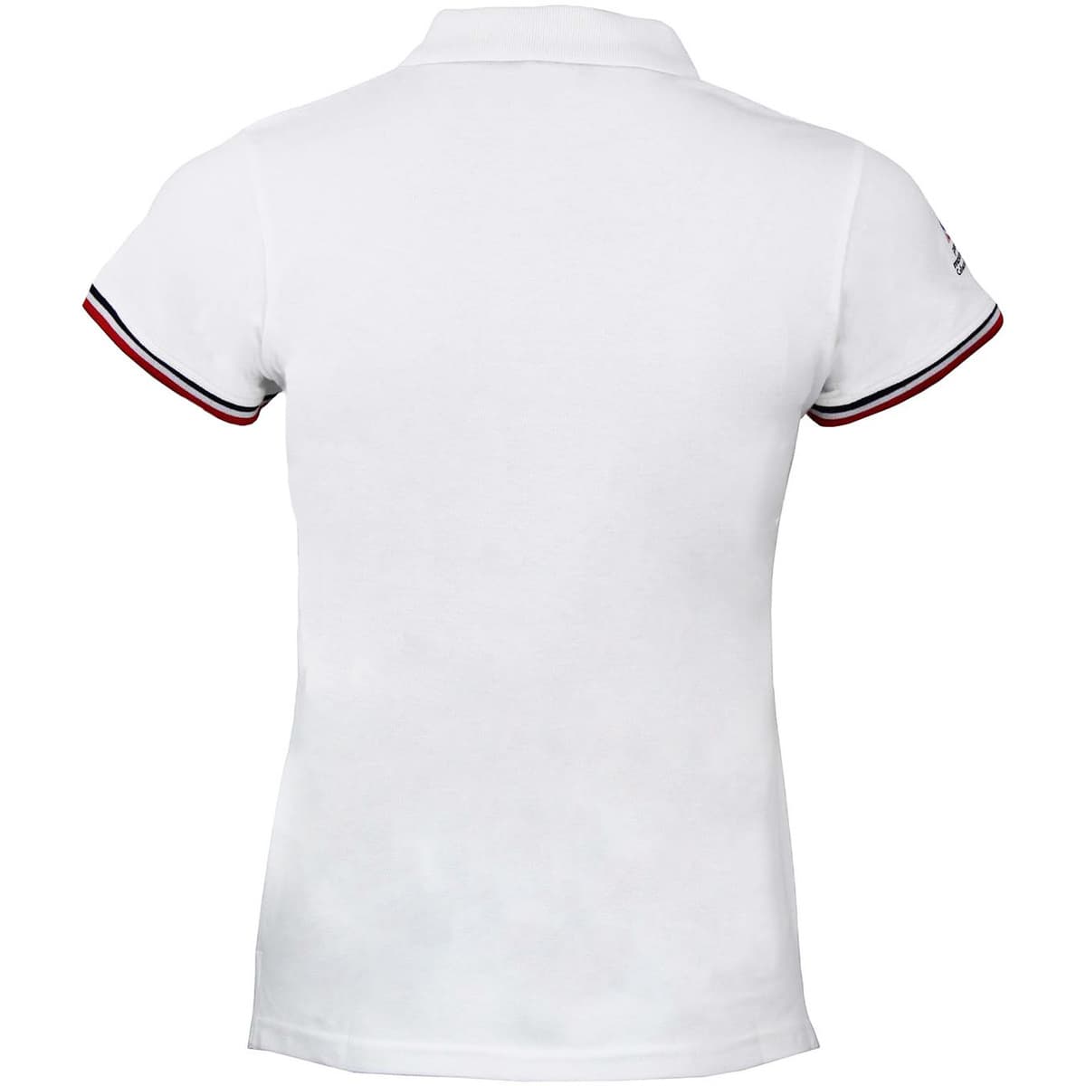 Women's Polo Shirts Peak Mountain White