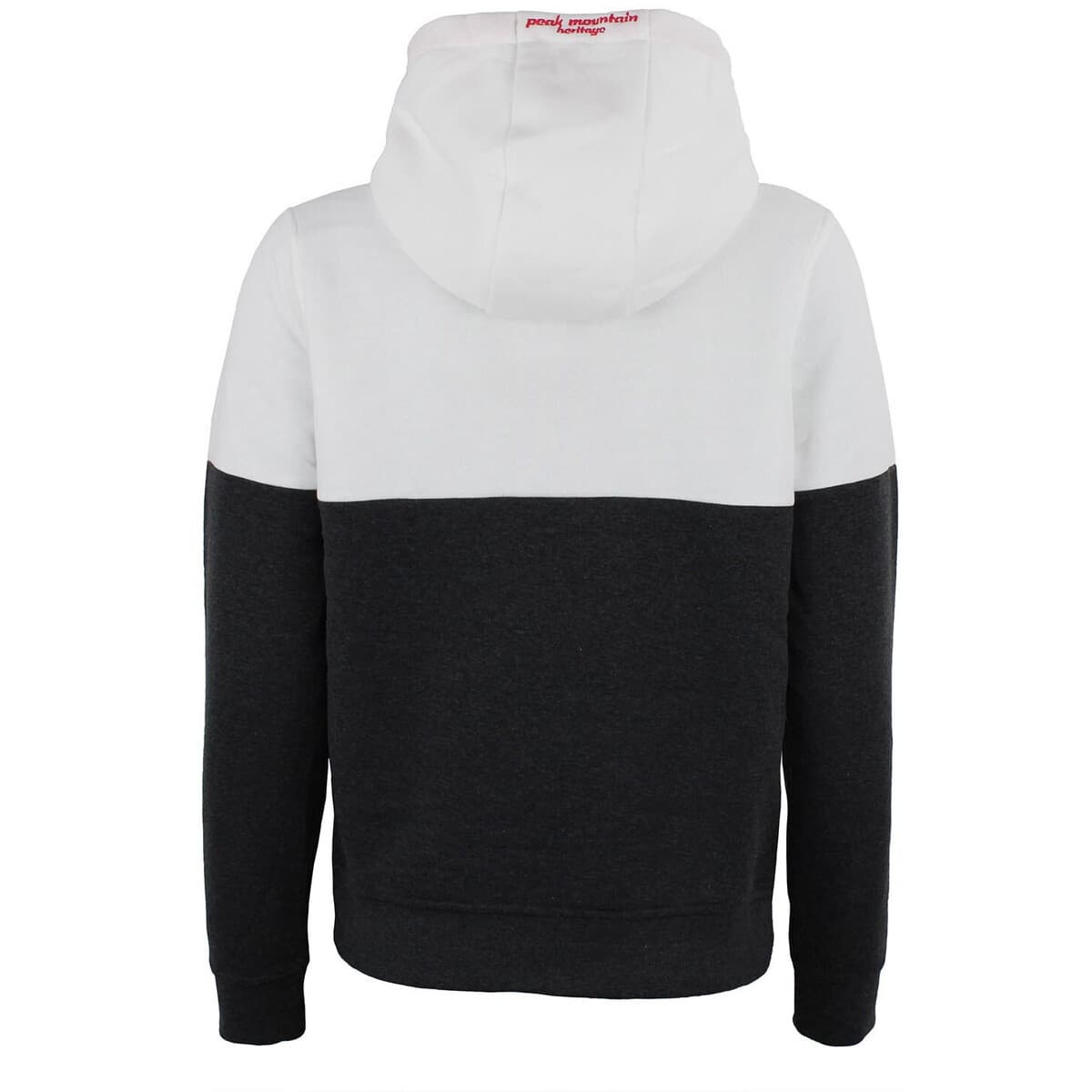 Women's Sweatshirts Peak Mountain White