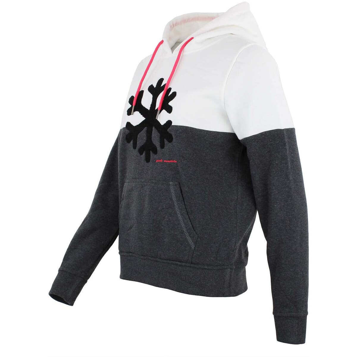 Women's Sweatshirts Peak Mountain White