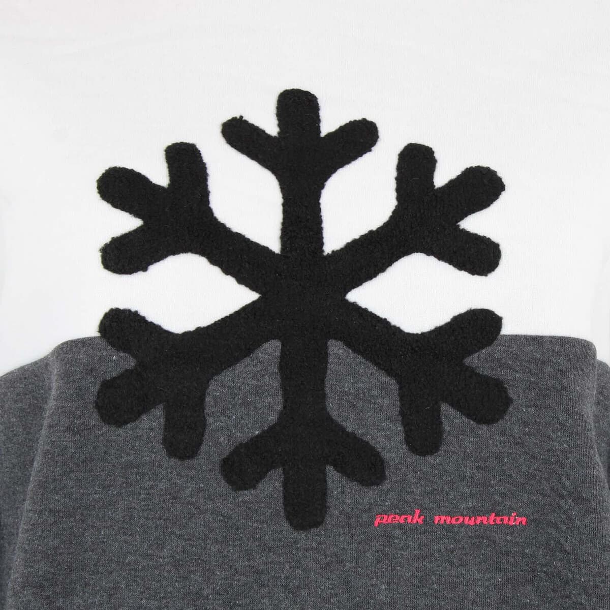 Women's Sweatshirts Peak Mountain White