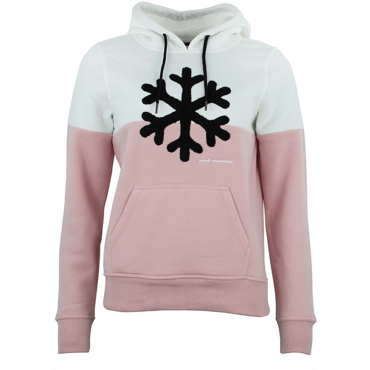 T-shirt με κουκούλα Peak Mountain Sweat à capuche femme ACARLO