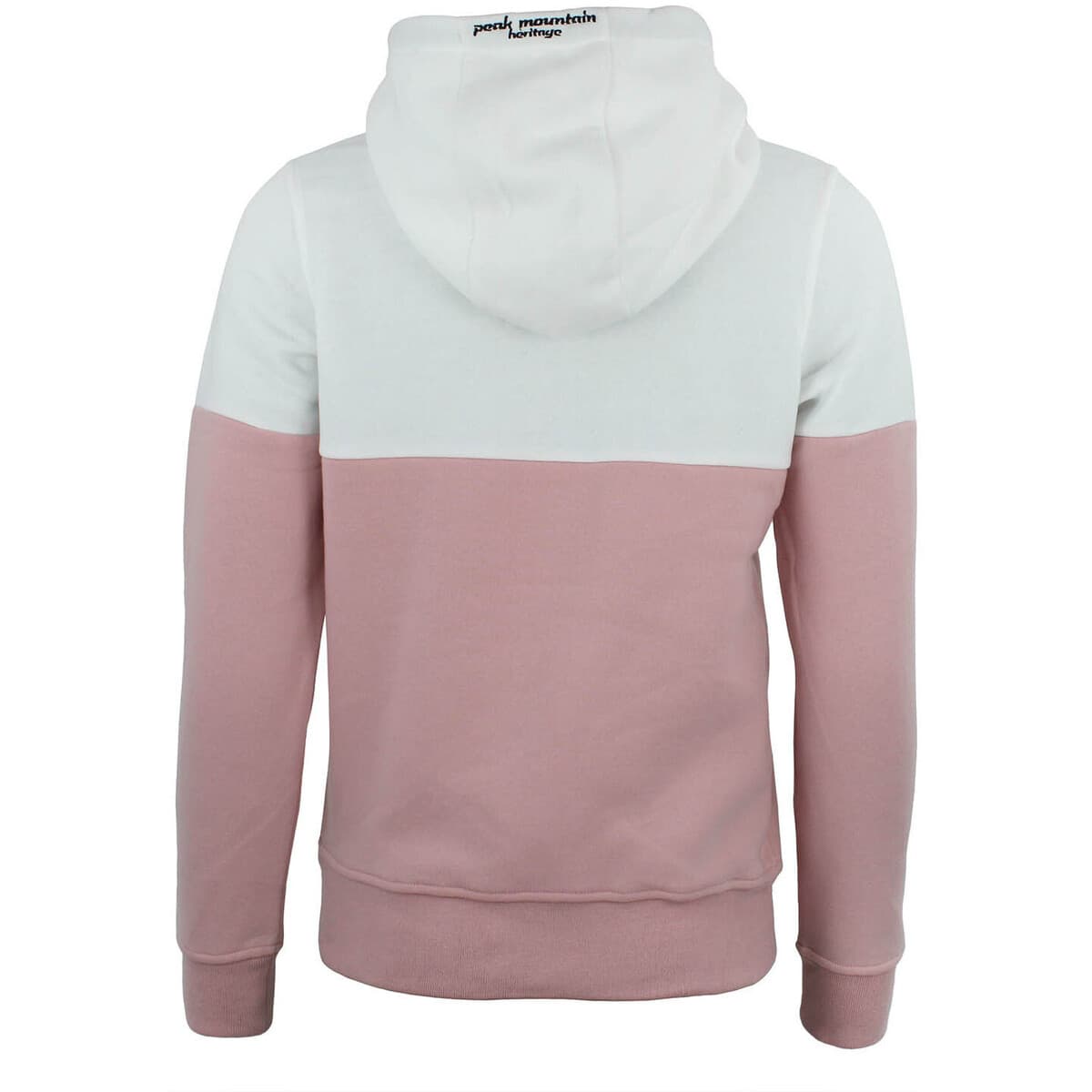 Women's Sweatshirts Peak Mountain White