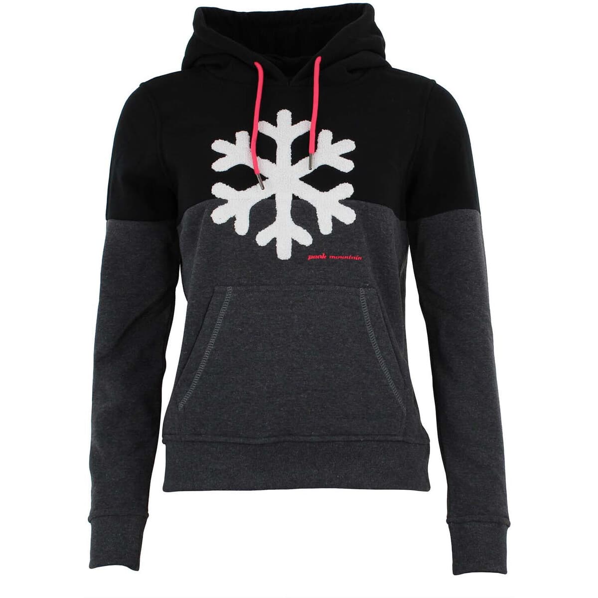 T-shirt με κουκούλα Peak Mountain Sweat à capuche femme ACARLO