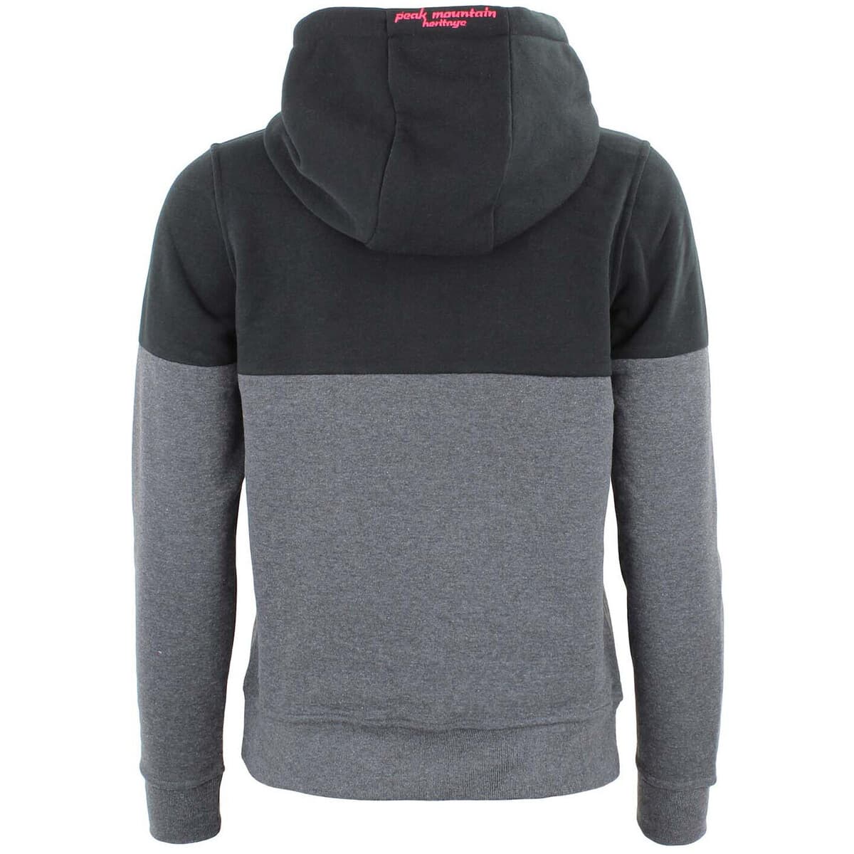Women's Sweatshirts Peak Mountain Black