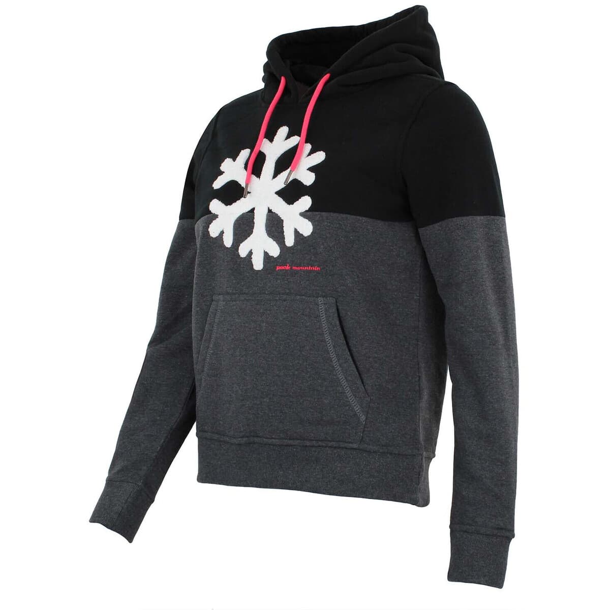 Women's Sweatshirts Peak Mountain Black