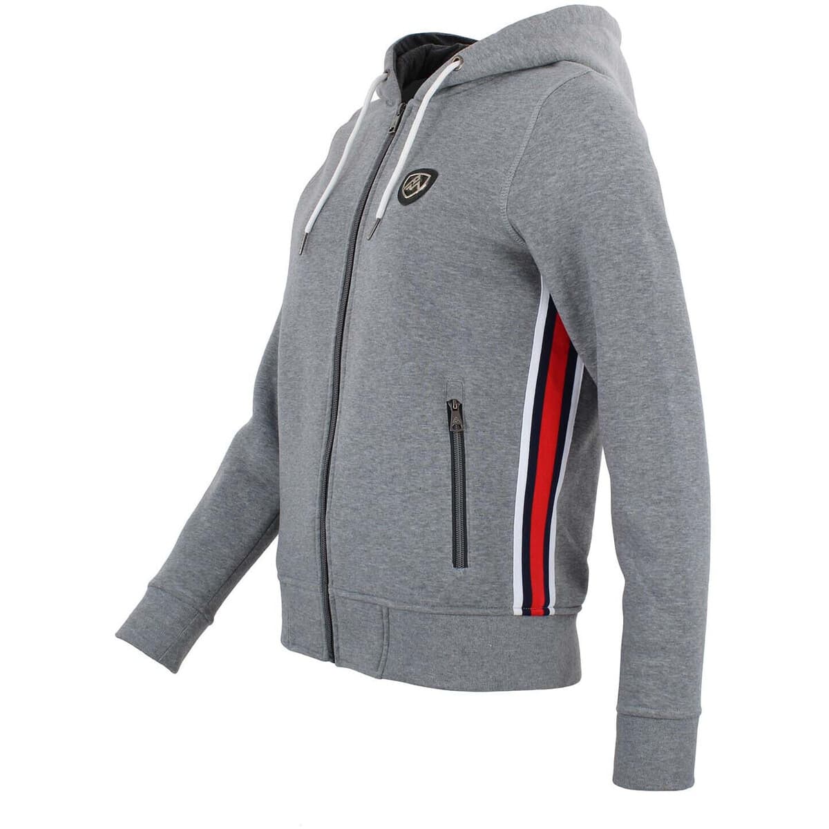 Women's Sweatshirts Peak Mountain Gray