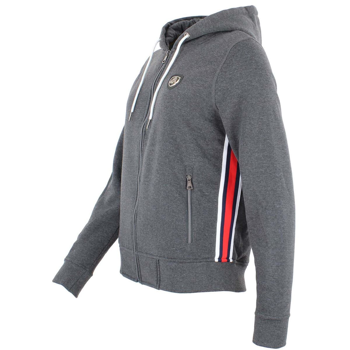 Women's Sweatshirts Peak Mountain Gray