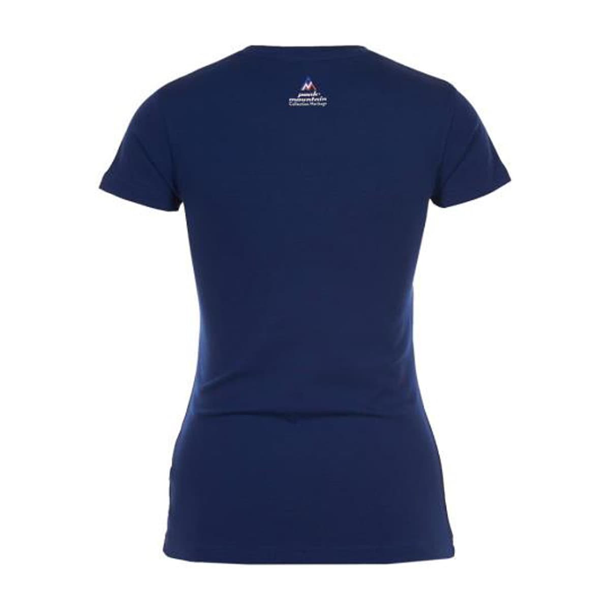 Women's T-Shirts Peak Mountain Blue