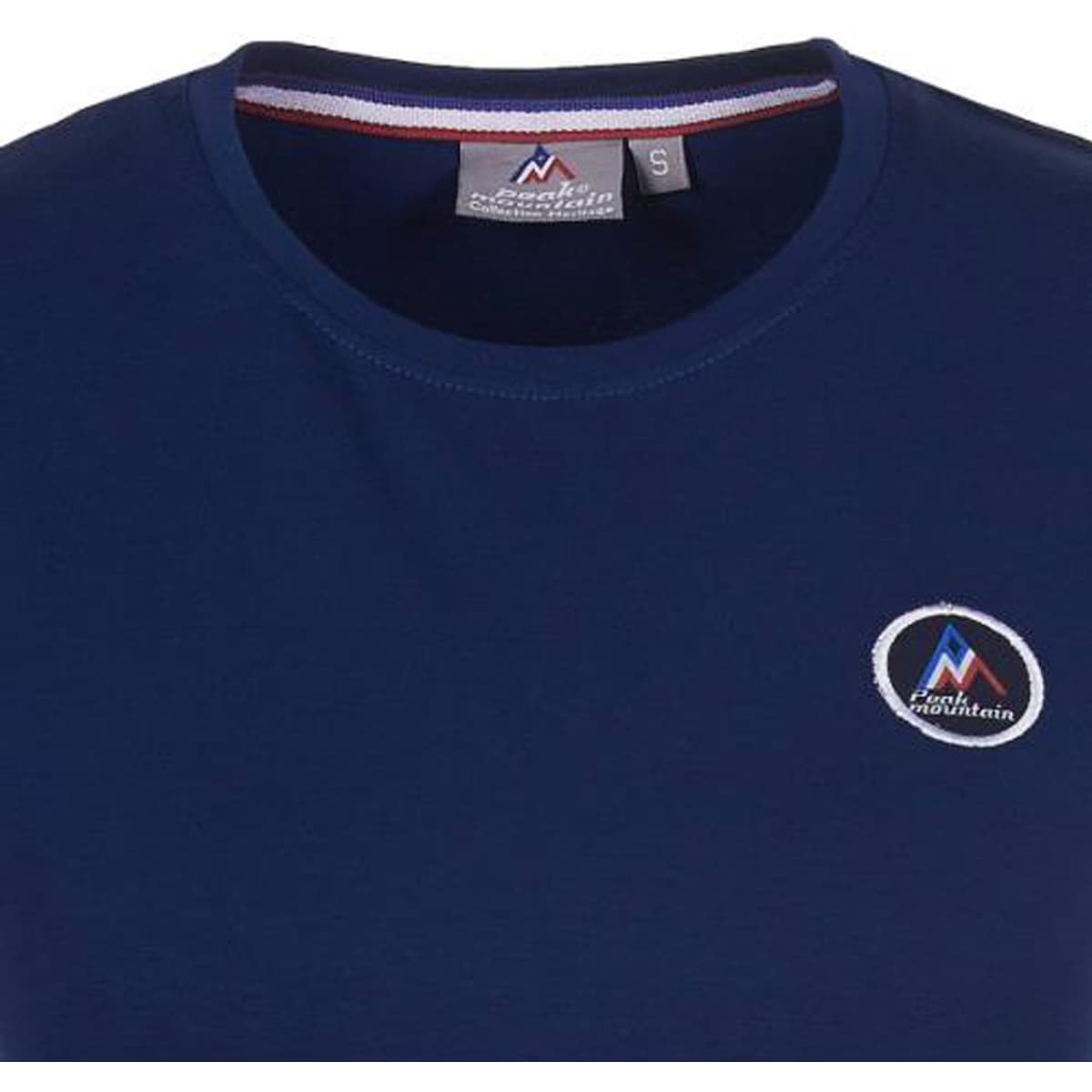 Women's T-Shirts Peak Mountain Blue