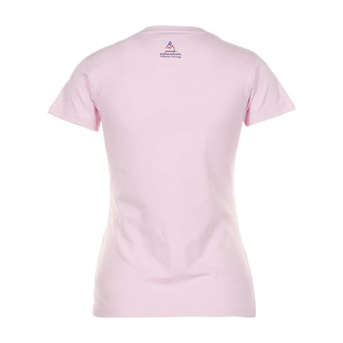 Women's T-Shirts Peak Mountain Pink