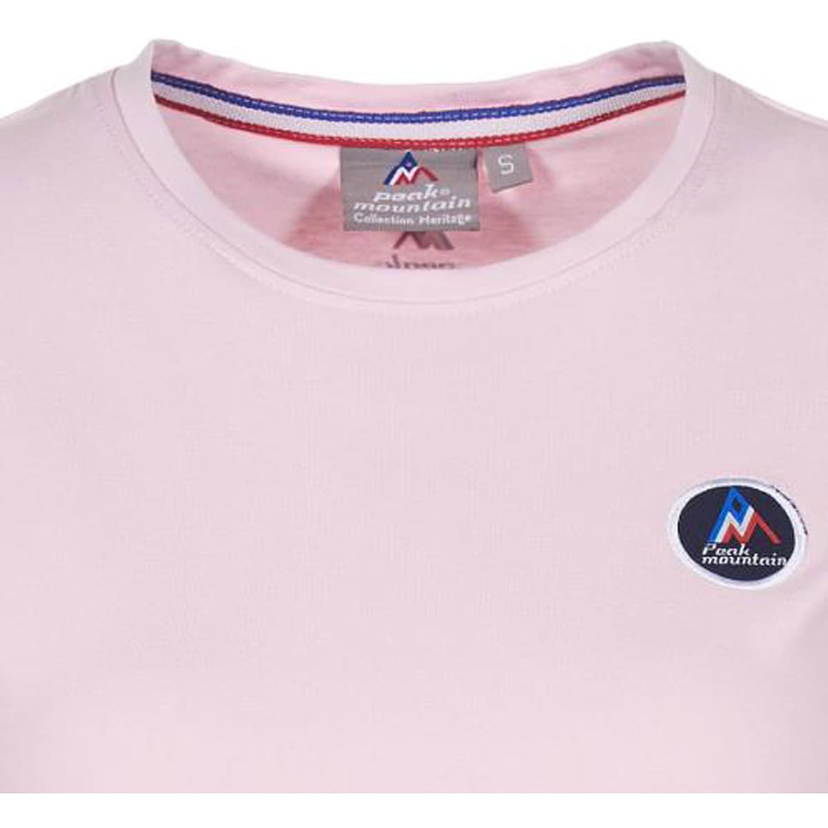 Women's T-Shirts Peak Mountain Pink