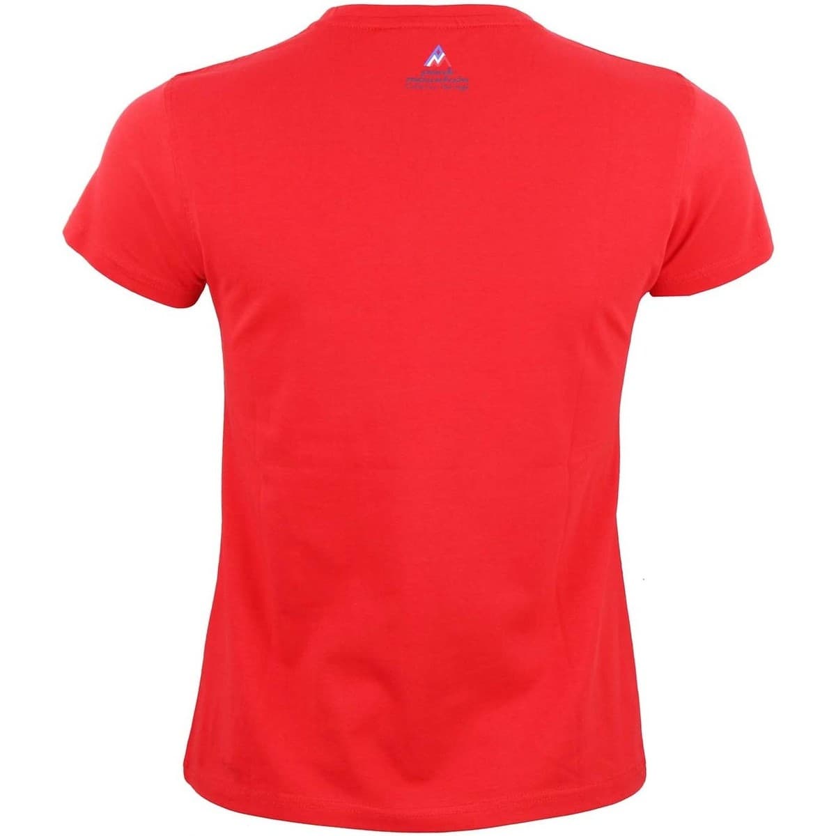 Women's T-Shirts Peak Mountain Red