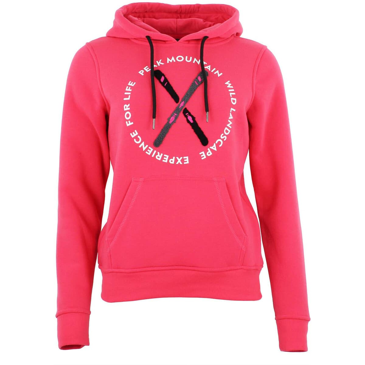Women's Sweatshirts Peak Mountain Pink