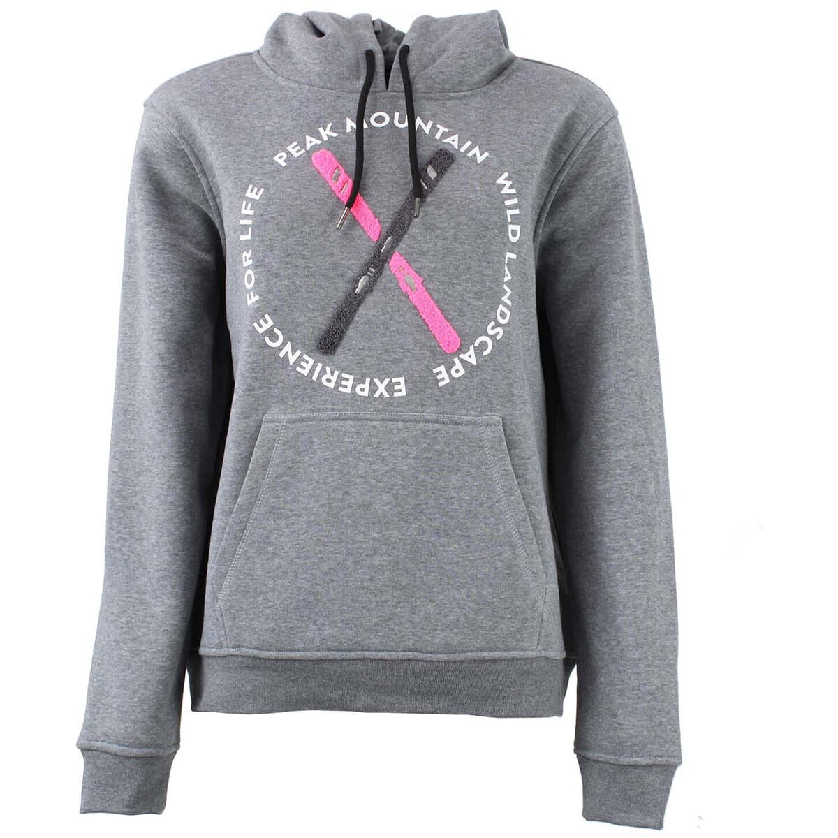 Women's Sweatshirts Peak Mountain Pink