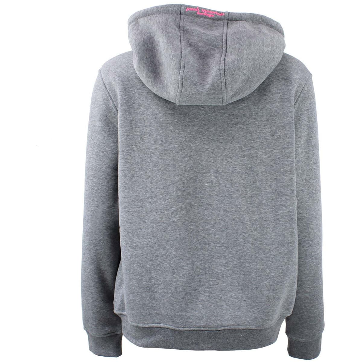 Women's Sweatshirts Peak Mountain Gray