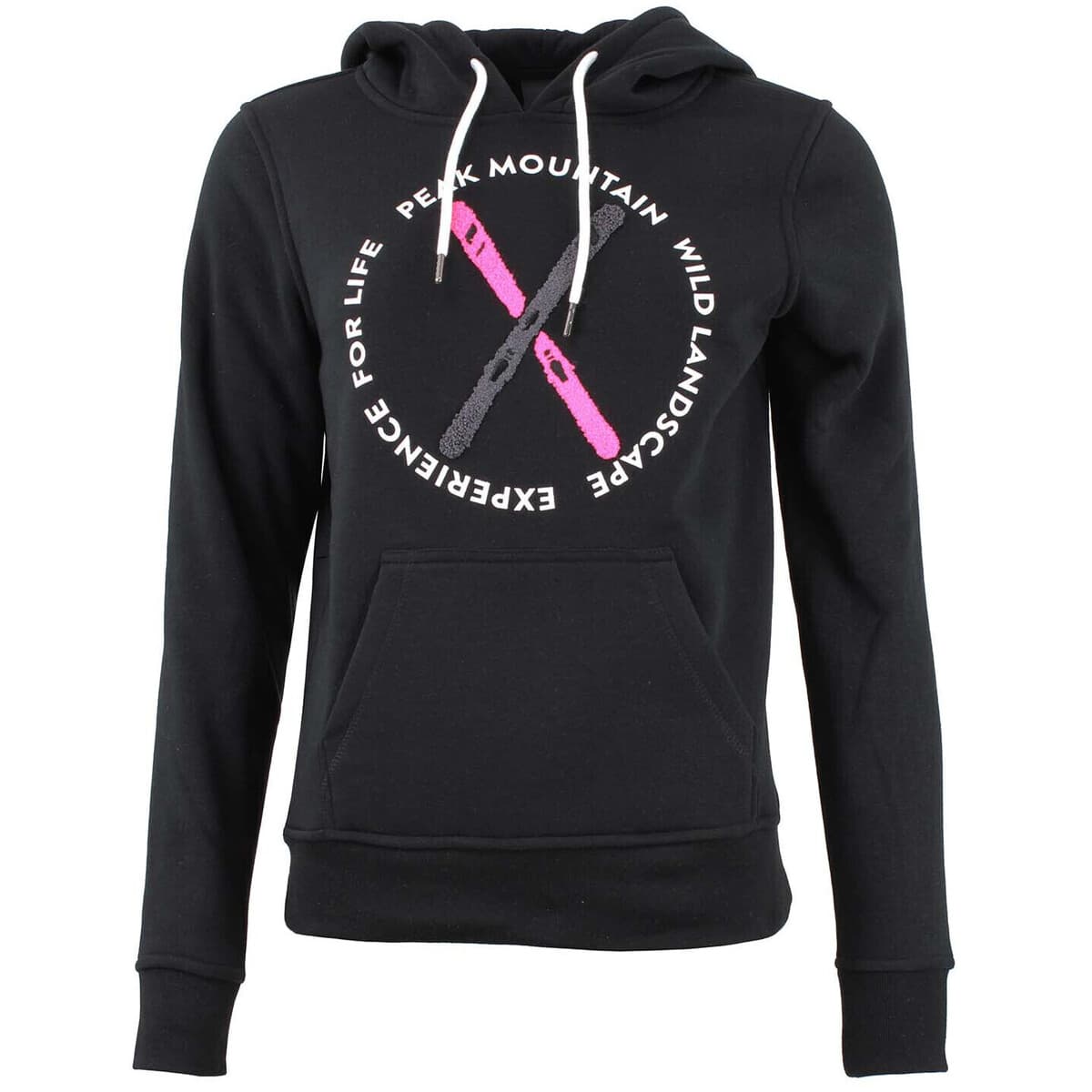 Women's Sweatshirts Peak Mountain Pink