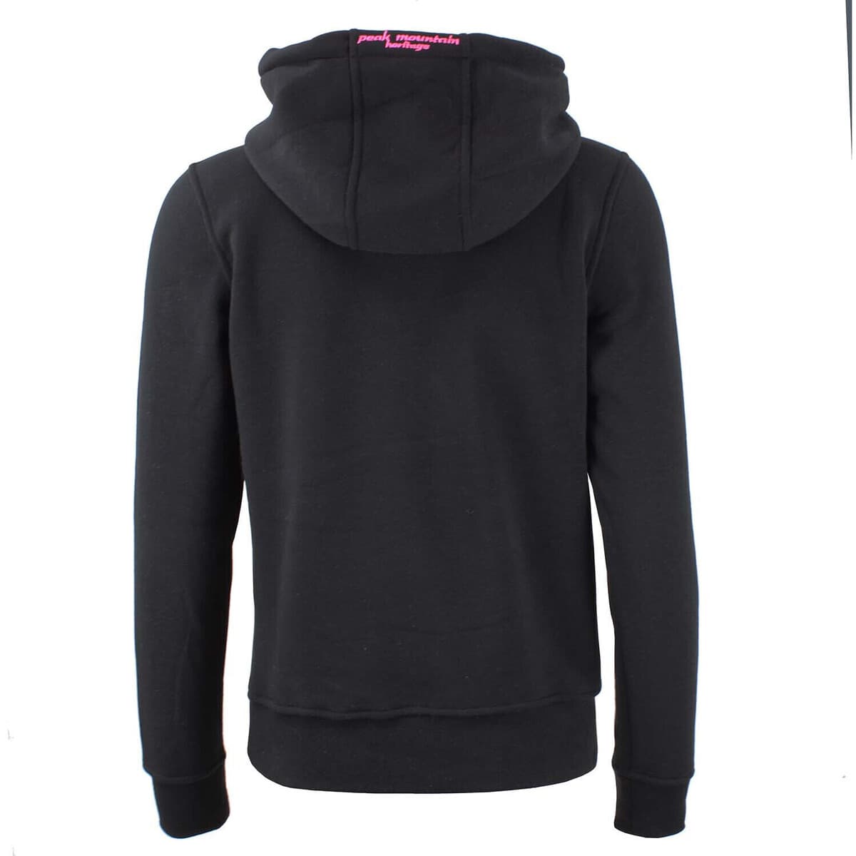 Women's Sweatshirts Peak Mountain Black