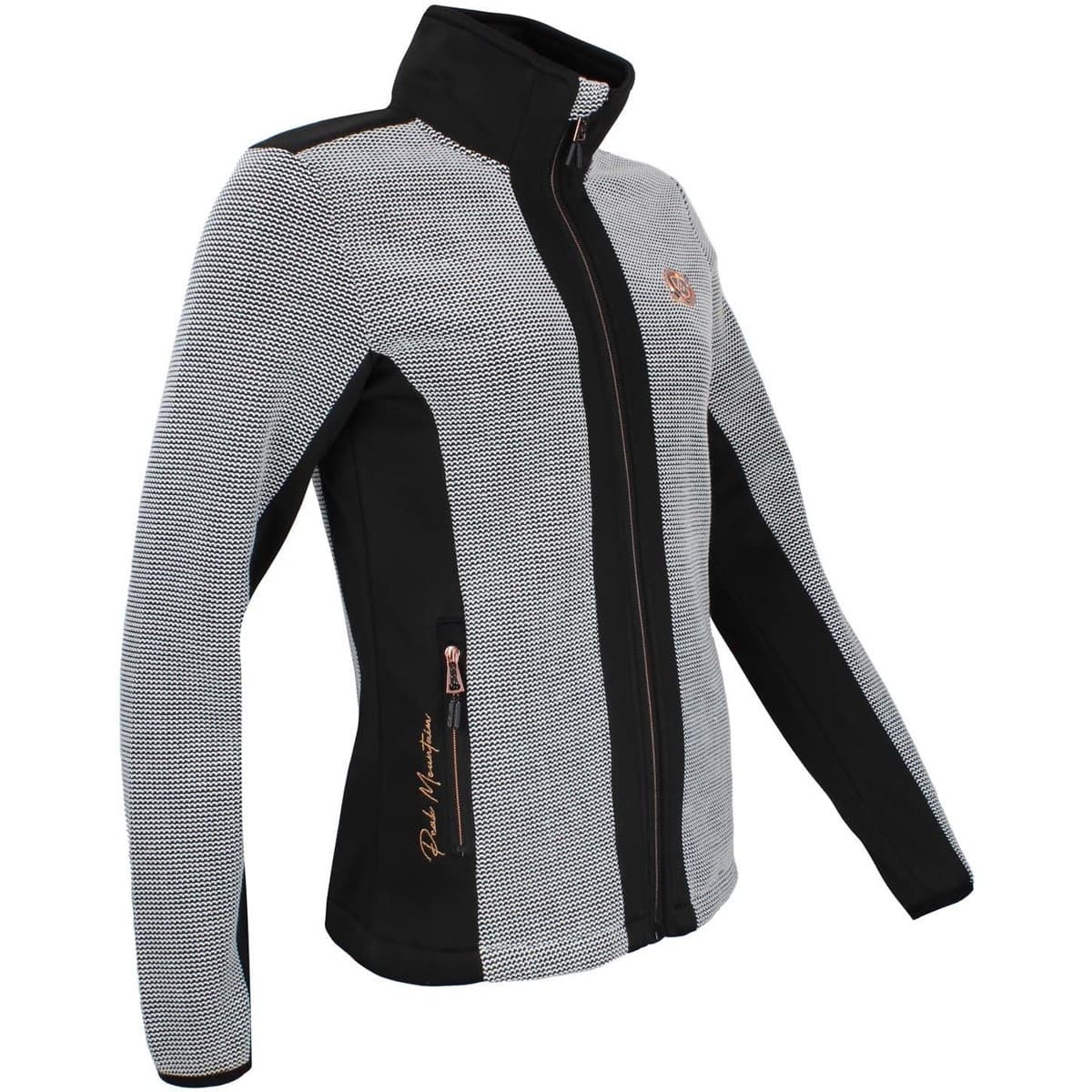 Women's Sweatshirts Peak Mountain Black