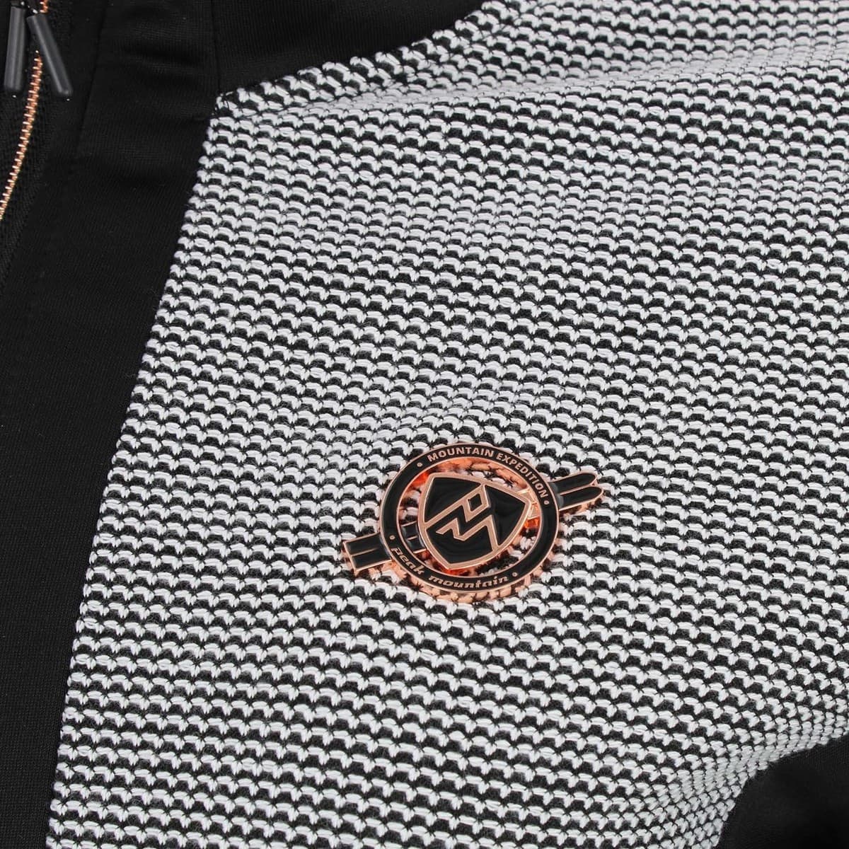 Women's Sweatshirts Peak Mountain Black