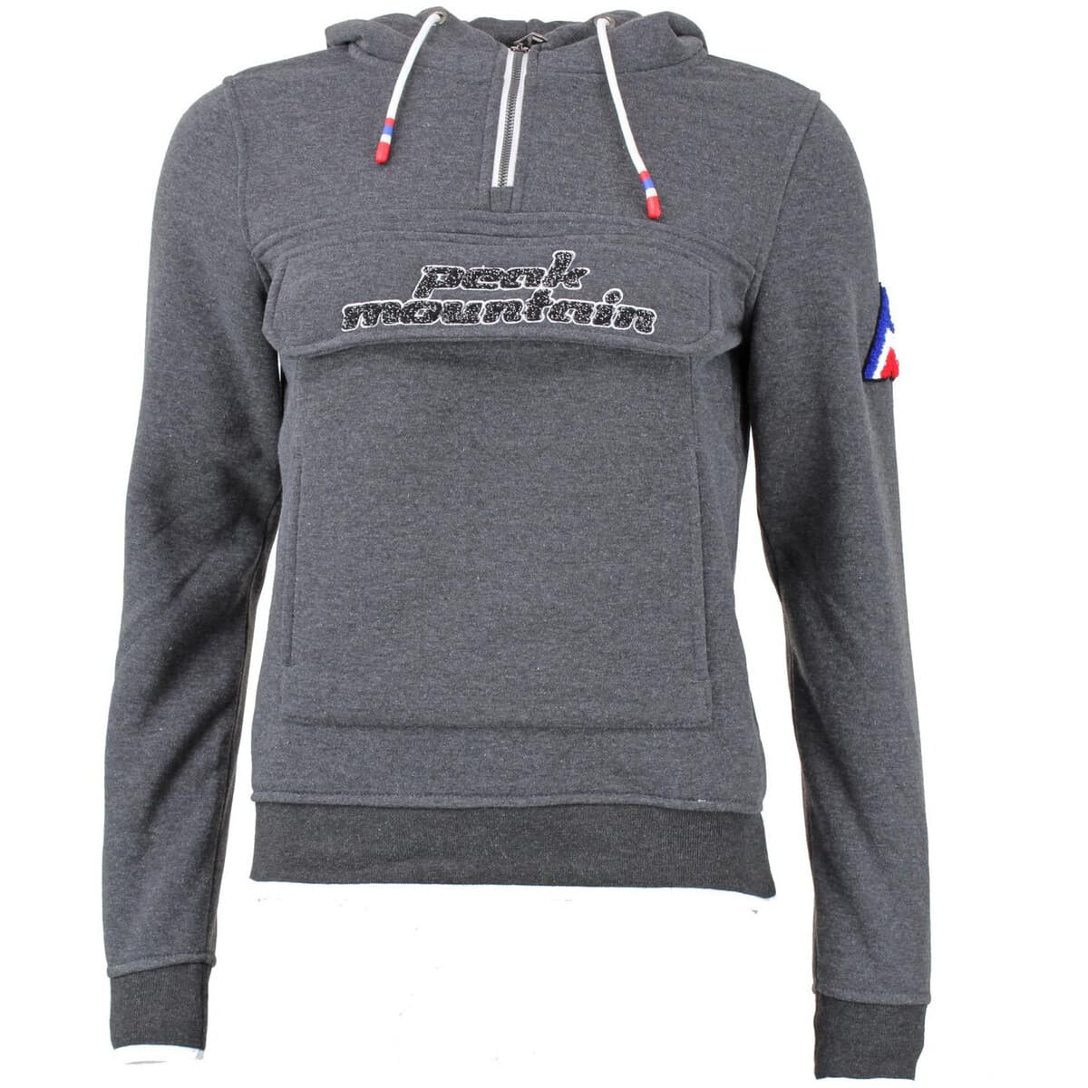 Women's Sweatshirts Peak Mountain Blue