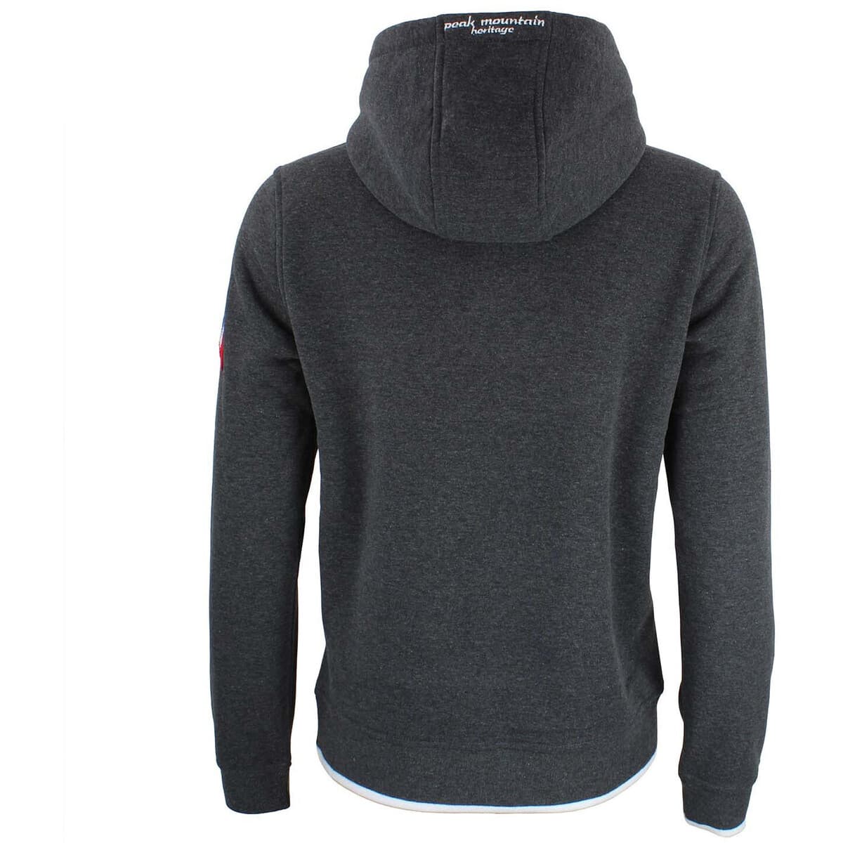 Women's Sweatshirts Peak Mountain Gray