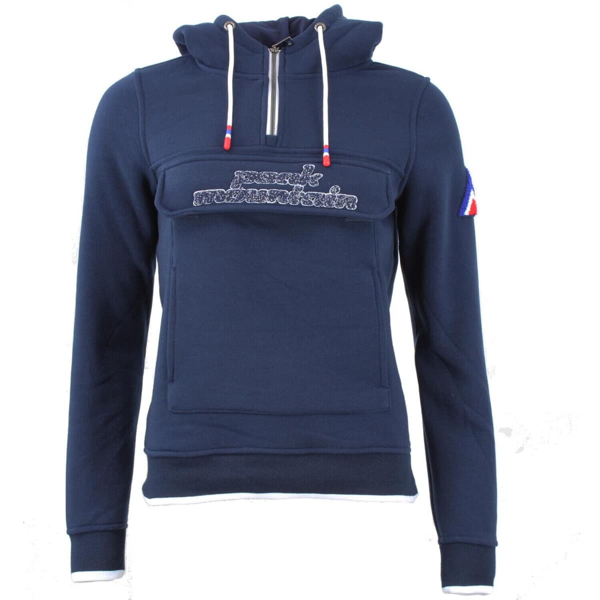 Women's Sweatshirts Peak Mountain Blue